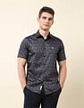U.S. Polo Assn. All-Over Printed Satin Shirt