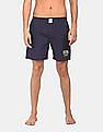 USPA Innerwear Brand Print Cotton IYAA Boxers - Pack Of 1