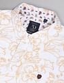 AD by Arvind Floral Print COOL-IT Real Deal Polo Shirt