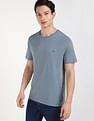 Tommy Hilfiger Solid Regular-Fit Cotton T-Shirt