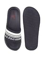 U.S. Polo Assn. Men Embossed Logo Lightweight Nilsson Slides