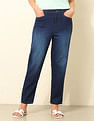 U.S. Polo Assn. Women High Rise Carrot Fit Jeans