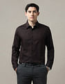 Arrow Tailored Fit Textured 1851 Shirt
