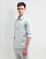 Arrow Sport Manhattan Slim Fit Dobby Shirt