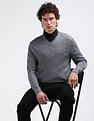 Calvin Klein Merino Wool V-Neck Sweater