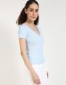 Tommy Hilfiger Solid Slim-Fit Cotton T-Shirt
