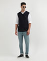 Tommy Hilfiger Refined Structure Sleeveless Jacket