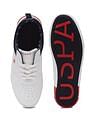 U.S. Polo Assn. Men Colourblocked Clanal 3.0 Sneakers