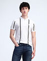 Flying Machine Cotton Regular Fit Polo Shirt