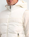 Arrow Sport Sleeveless With Hood Padded Jacket