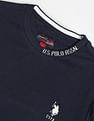 U.S. Polo Assn. Denim Co. Crew Neck Cotton T-Shirt
