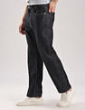 Calvin Klein Jeans Cotton Straight Fit Mid Rise Jeans
