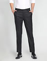 Arrow Horizontal Stripe Dobby Formal Trousers