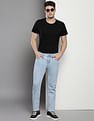 Calvin Klein Mid Rise Sustainable Straight Fit Jeans