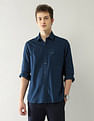 Arrow Sport All Over Printed Slim Fit Shirt