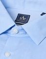 Arrow Manhattan Slim Fit Solid Shirt