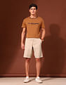 U.S. Polo Assn. Solid Slim Fit Chino Shorts