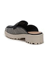 Tommy Hilfiger Women Textured Mule Sandals