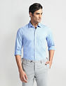 Arrow Self Design Cotton Shirt