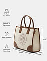 U.S. Polo Assn. Cocco Monogram Tote Bag