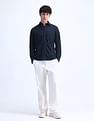 Flying Machine Slim Fit Striped Shirt