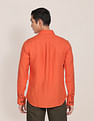 U.S. Polo Assn. Button Down Collar Linen Shirt
