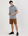 Tommy Hilfiger Horizontal Stripes Slim Fit Polo Shirt