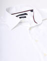 Tommy Hilfiger Cutaway Collar Long Sleeve Solid Shirt