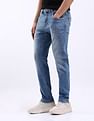 Flying Machine Slash Slim Tapered Stone Wash Jeans