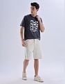 Calvin Klein Jeans Regular-Fit Logo Cotton T-Shirt