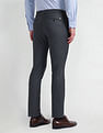 Arrow Checked Smart Flex Trousers
