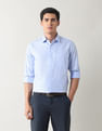 Arrow Manhattan Slim Fit Autopress Flx Shirt