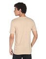 Flying Machine Patch Pocket Solid Cotton T-Shirt
