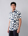 U.S. Polo Assn. Denim Co. Tropical Printed Poplin Shirt