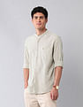 U.S. Polo Assn. Denim Co. Vertical Striped Pure Cotton Shirt