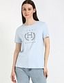 Tommy Hilfiger Logo Regular-Fit Cotton T-Shirt