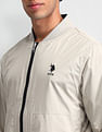 U.S. Polo Assn. Denim Co. Reversible Regular Fit Bomber Jacket
