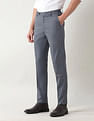 Arrow Slim Fit Dobby Weave Trousers