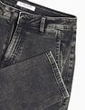 U.S. Polo Assn. Women High Rise Mom Fit Jeans