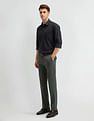 Arrow Houndstooth Cotton Formal Shirt