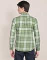 U.S. Polo Assn. Plaid Check Twill Casual Shirt