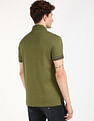 Tommy Hilfiger Solid Regular-Fit Cotton Polo Shirt