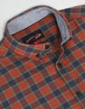U.S. Polo Assn. Denim Co. Button Down Collar Check Casual Shirt