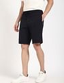 Tommy Hilfiger Relaxed-Fit Solid High-Rise Shorts