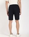 Tommy Hilfiger Relaxed-Fit Solid High-Rise Shorts