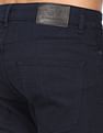 Flying Machine Slash Slim Tapered Fit Jeans