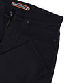 Flying Machine Slash Slim Tapered Fit Jeans