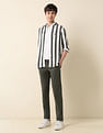 U.S. Polo Assn. Denver Slim Fit Dobby Weave Trousers