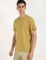 Calvin Klein Jeans Embroidered Logo Regular-Fit Cotton T Shirt