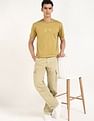 Calvin Klein Jeans Embroidered Logo Regular-Fit Cotton T Shirt